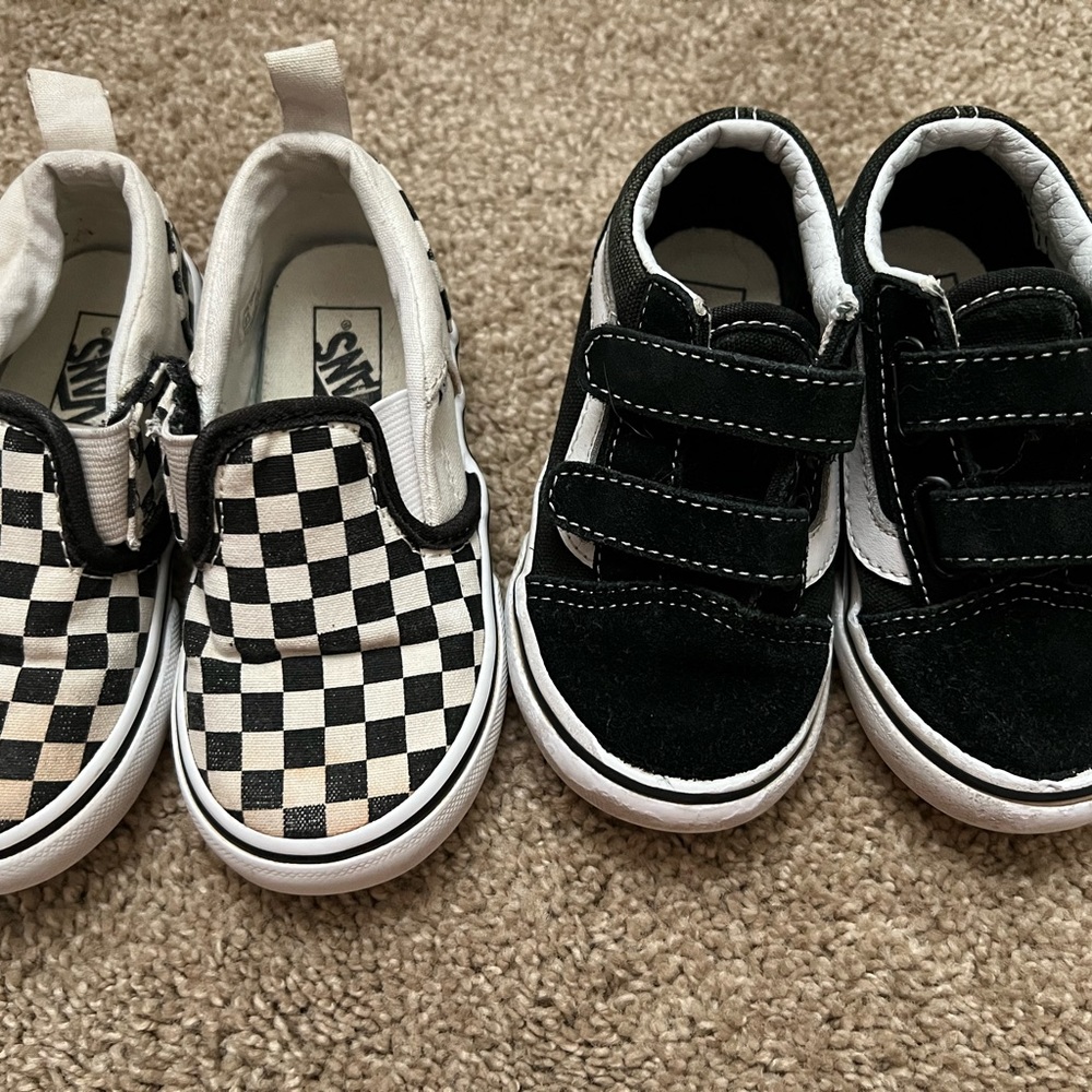 Vans sneaker bundle